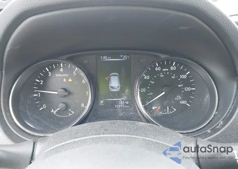 2017 Nissan Rogue Sport S из США, поврежденный, VIN JN1BJ1CR8HW124213